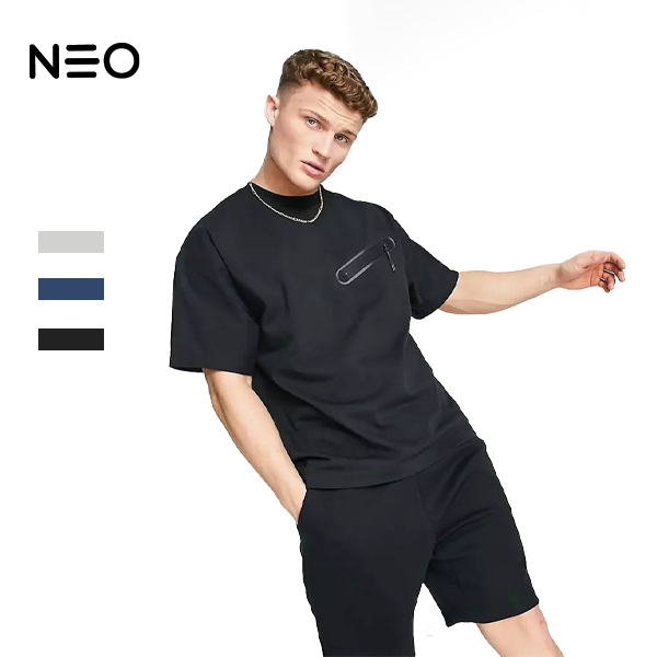 Áo Thun Nỉ Nam_Nl.KE Tech Fleece Tee_