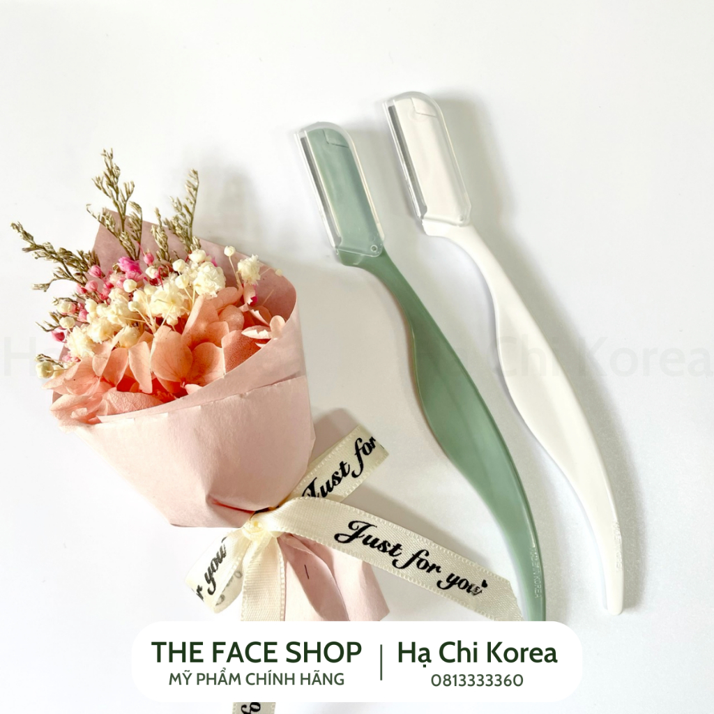 Dao cạo lông mày Daily Beauty Tools Eyebrow Trimmer 2EA The Face Shop