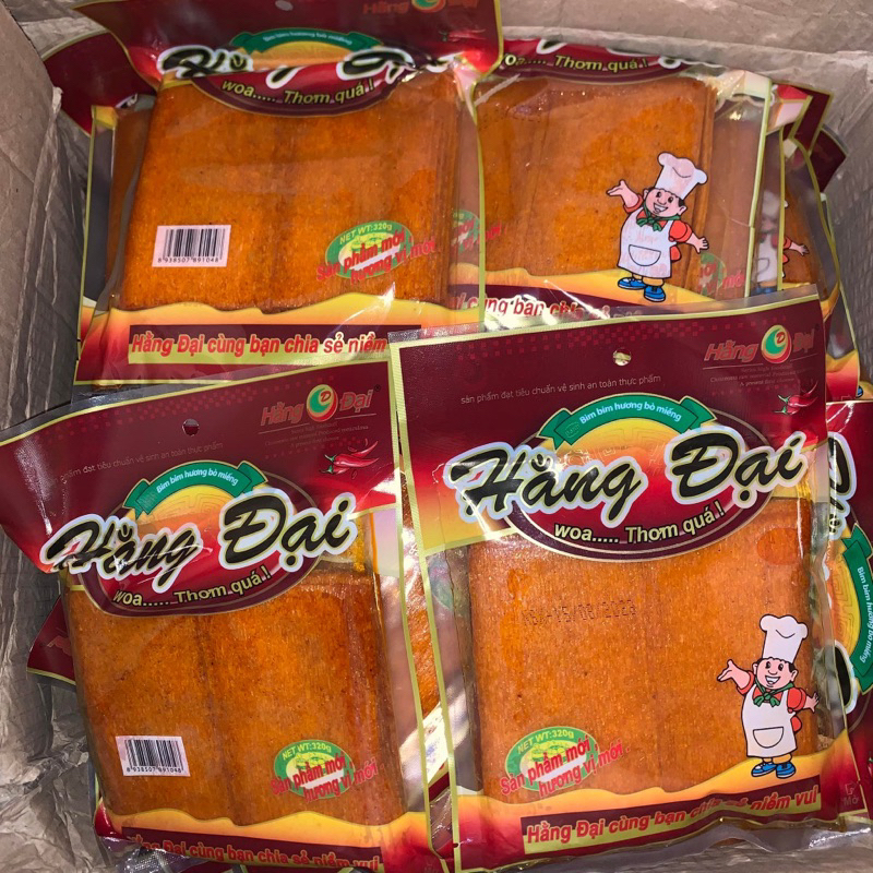 Bò miếng Hằng Đại 320gr