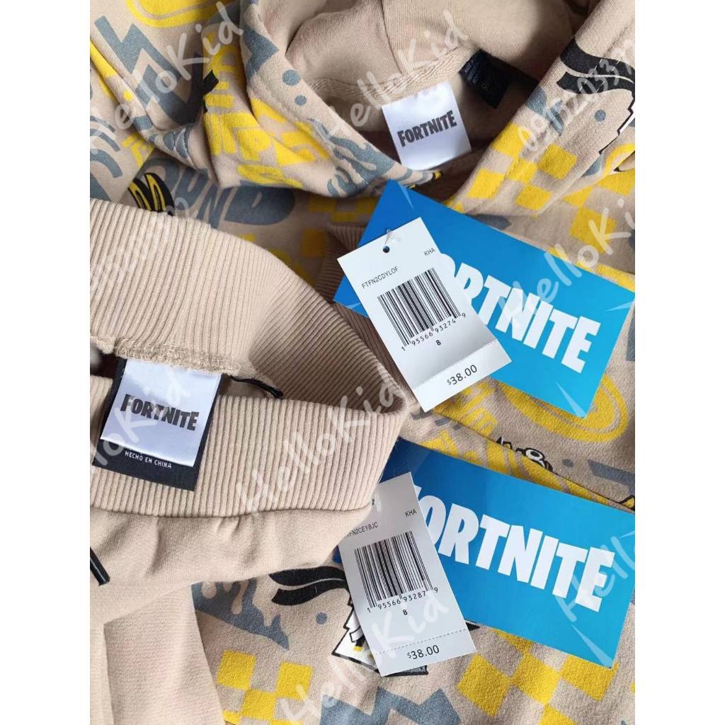 Bộ nude fortnite phối hình cho bé