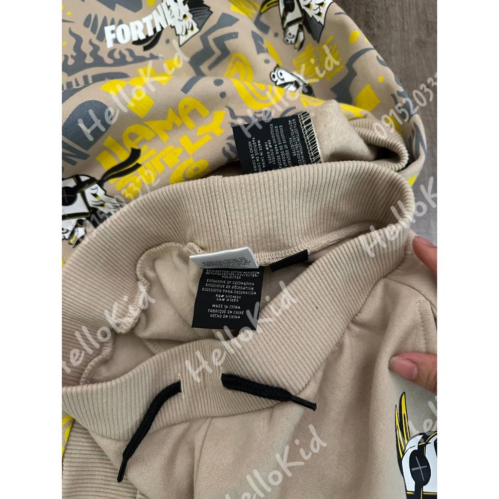 Bộ nude fortnite phối hình cho bé