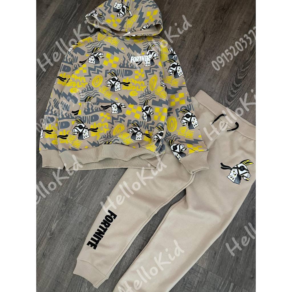 Bộ nude fortnite phối hình cho bé