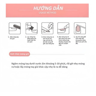 nailbox đen hồng