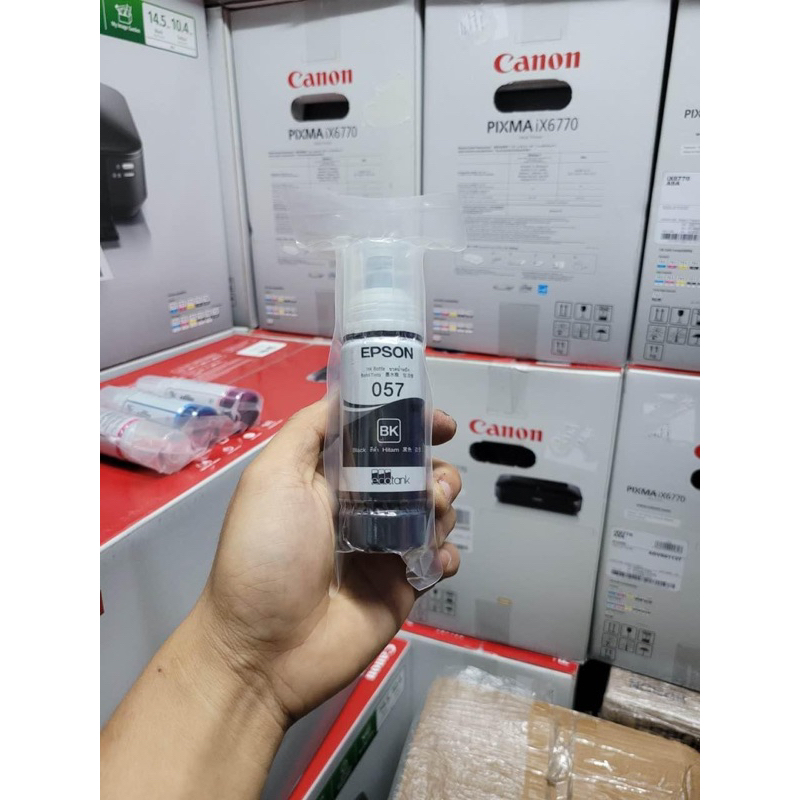 Mực 057 dùng cho máy in epson L8050,L18050