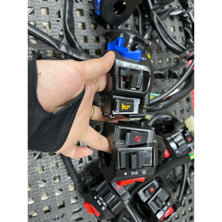 Cùm Fz v2 chế lắp cho tất cả loại xe điện.