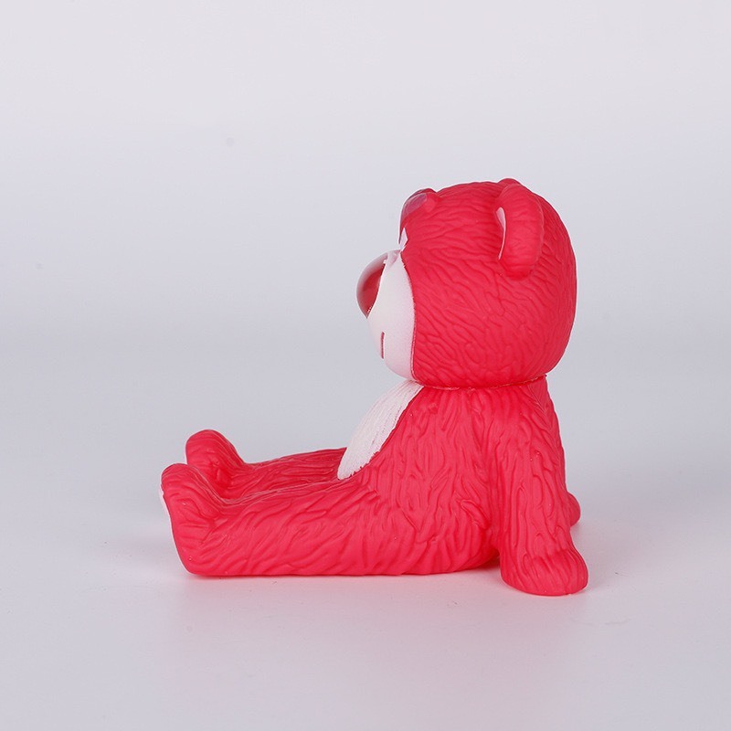 Giá Đỡ Điện Thoại / Máy Tính Bảng Hình Gấu Hồng Dễ Thương