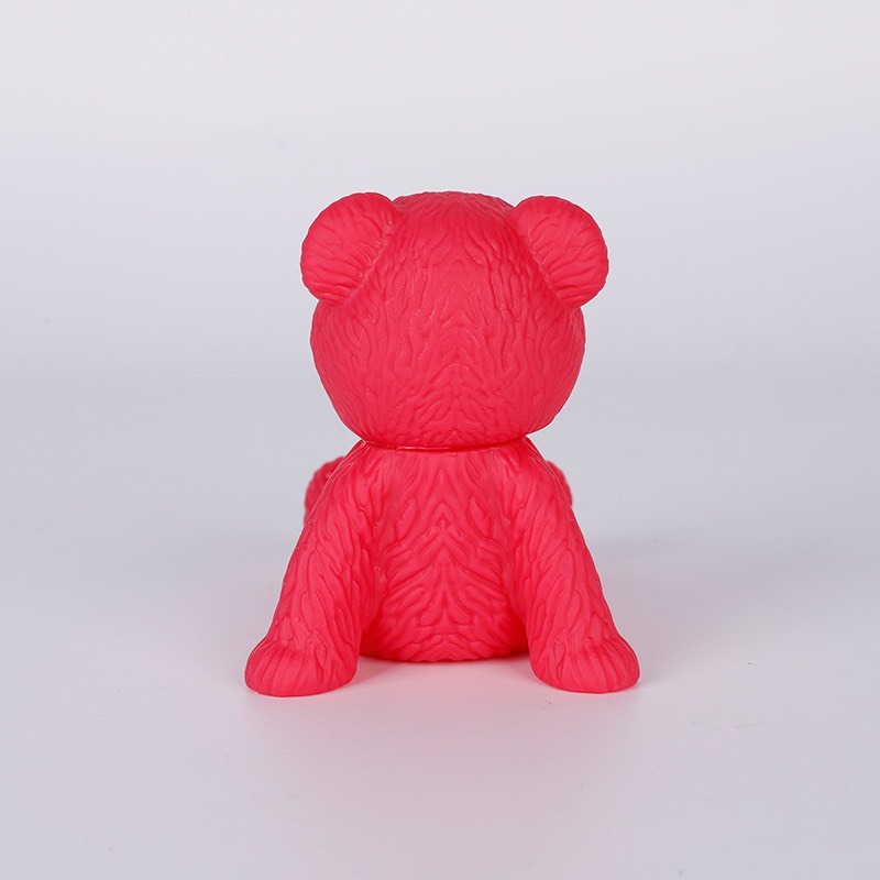 Giá Đỡ Điện Thoại / Máy Tính Bảng Hình Gấu Hồng Dễ Thương