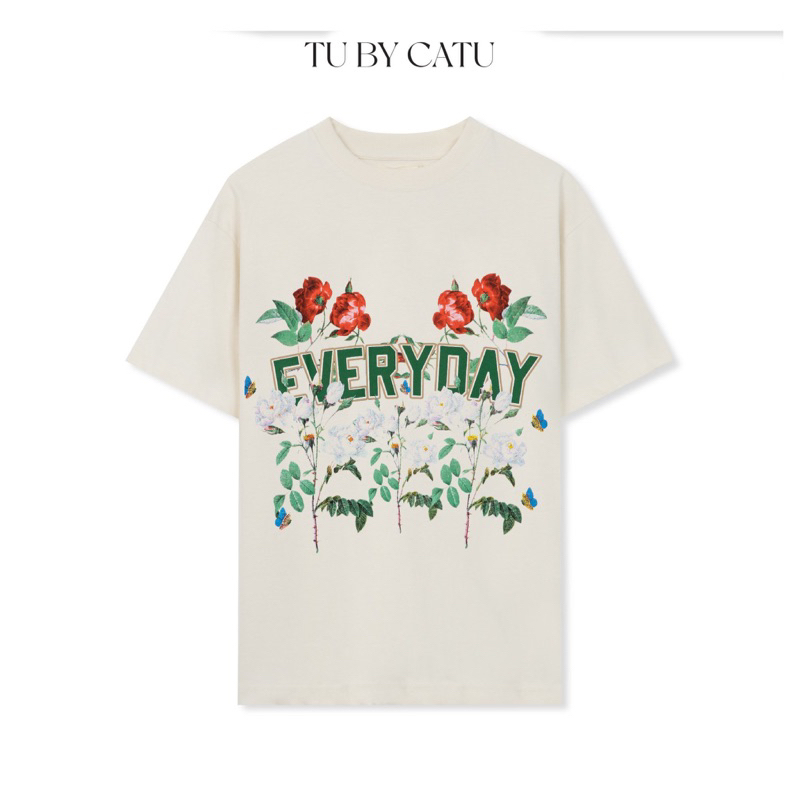 TUBYCATU | Áo thun Begie Everyday Tee