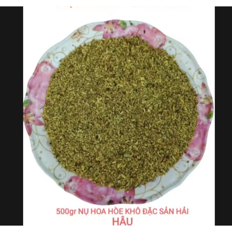 Nụ hoa hòe vụ mới hàng đẹp chuẩn 500g