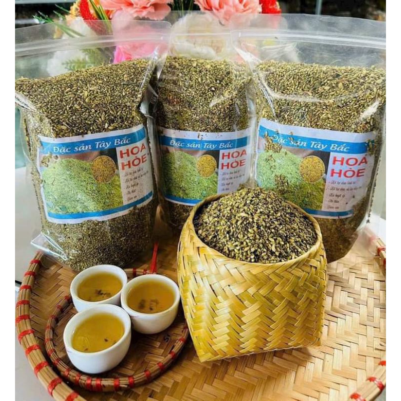 Nụ hoa hòe vụ mới hàng đẹp chuẩn 500g