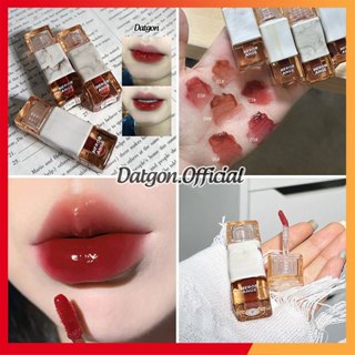 Son bóng Herorange chính hãng vân đá trắng dưỡng ẩm căng mọng HR570