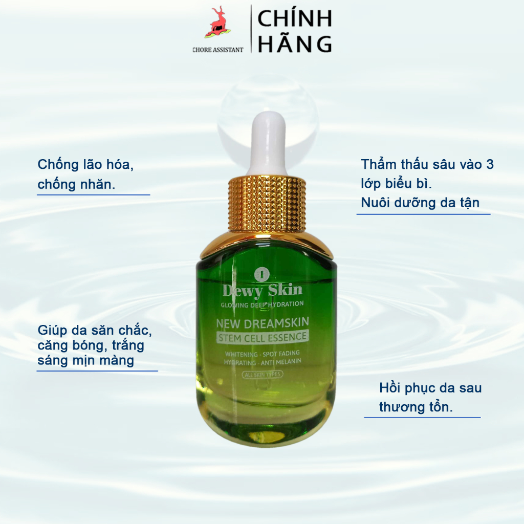 Dewy Skin_Serum dưỡng da căng bóng MH Beauty Spa_CHÍNH HÃNG