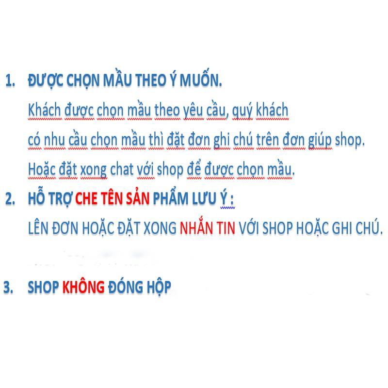 Set 5 Quần Lót Đùi Nam Họa Tiết Hoạt Hình
