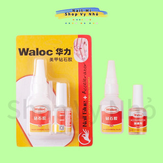 Keo Dán Móng Waloc - Keo Bê Tông Siêu Bền và Chắc Shop Vy Nhỏ