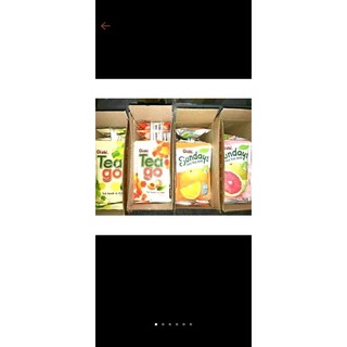 Nước uống trà xanh Tea Go vị chanh, đào Oishi thơm mát