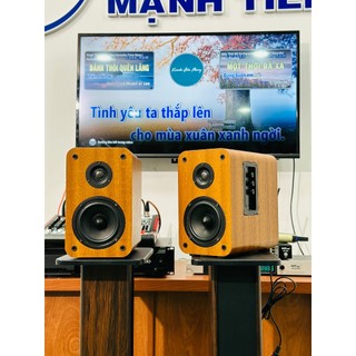 [HÀNG HOT] Loa vi tính với thiết kế vỏ gỗ cao cấp sang trọng AV-8219 80W bass treble mạnh mẽ âm thanh cực hay