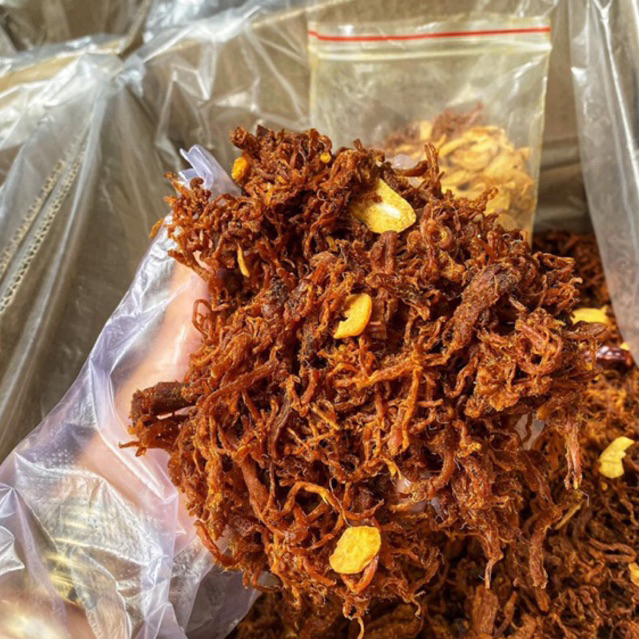 Heo Cháy Tỏi Loại 1 (100gr)