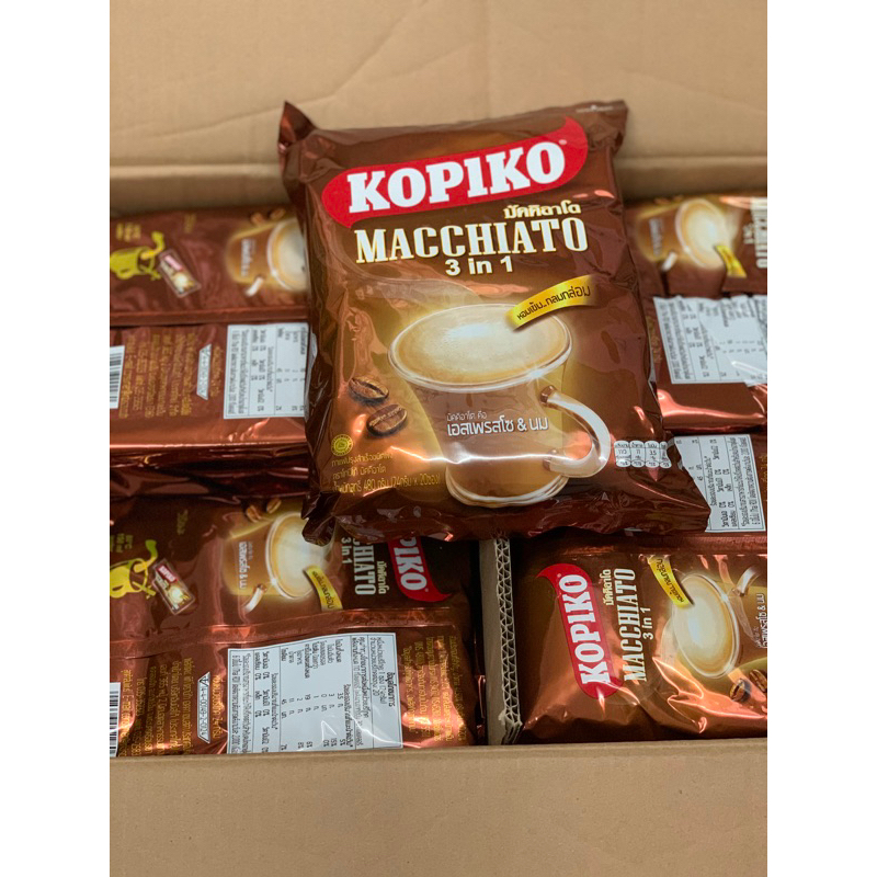 Cà phê sữa hoà tan Kopiko 480g 20 gói