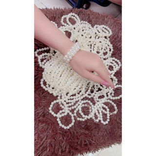 Phụ Kiện : Vòng Tay Ngọc Trai , Dây Chuyền Ngọc Trai - Hân Nguyễn Áo Bà Ba