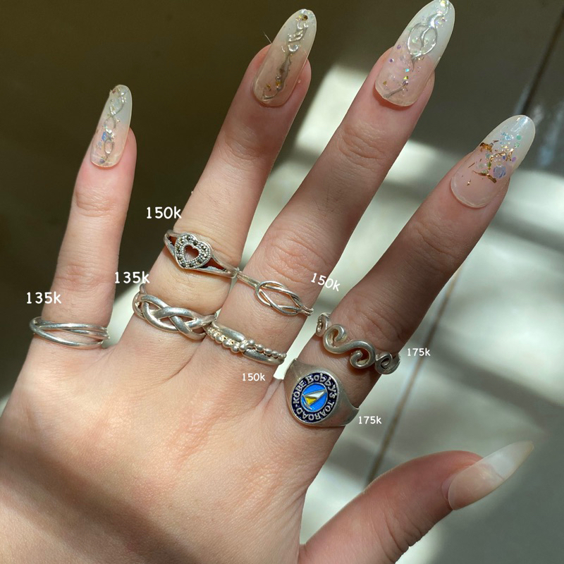 Nhẫn bạc 925 nguyên chất