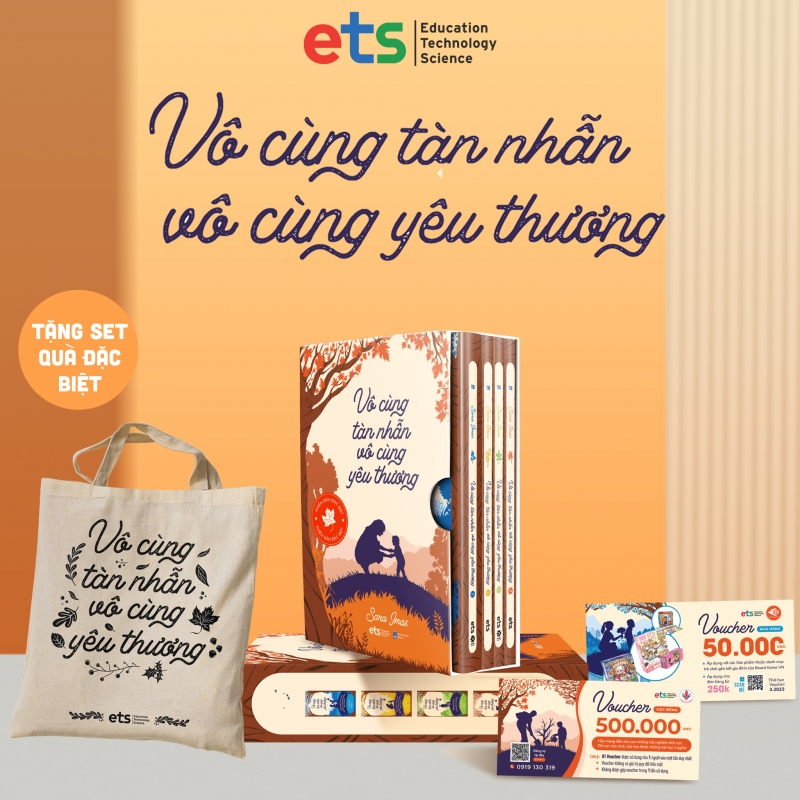 Sách - Vô Cùng Tàn Nhẫn Vô Cùng Yêu Thương  Bản thường/Bản đặc biệt