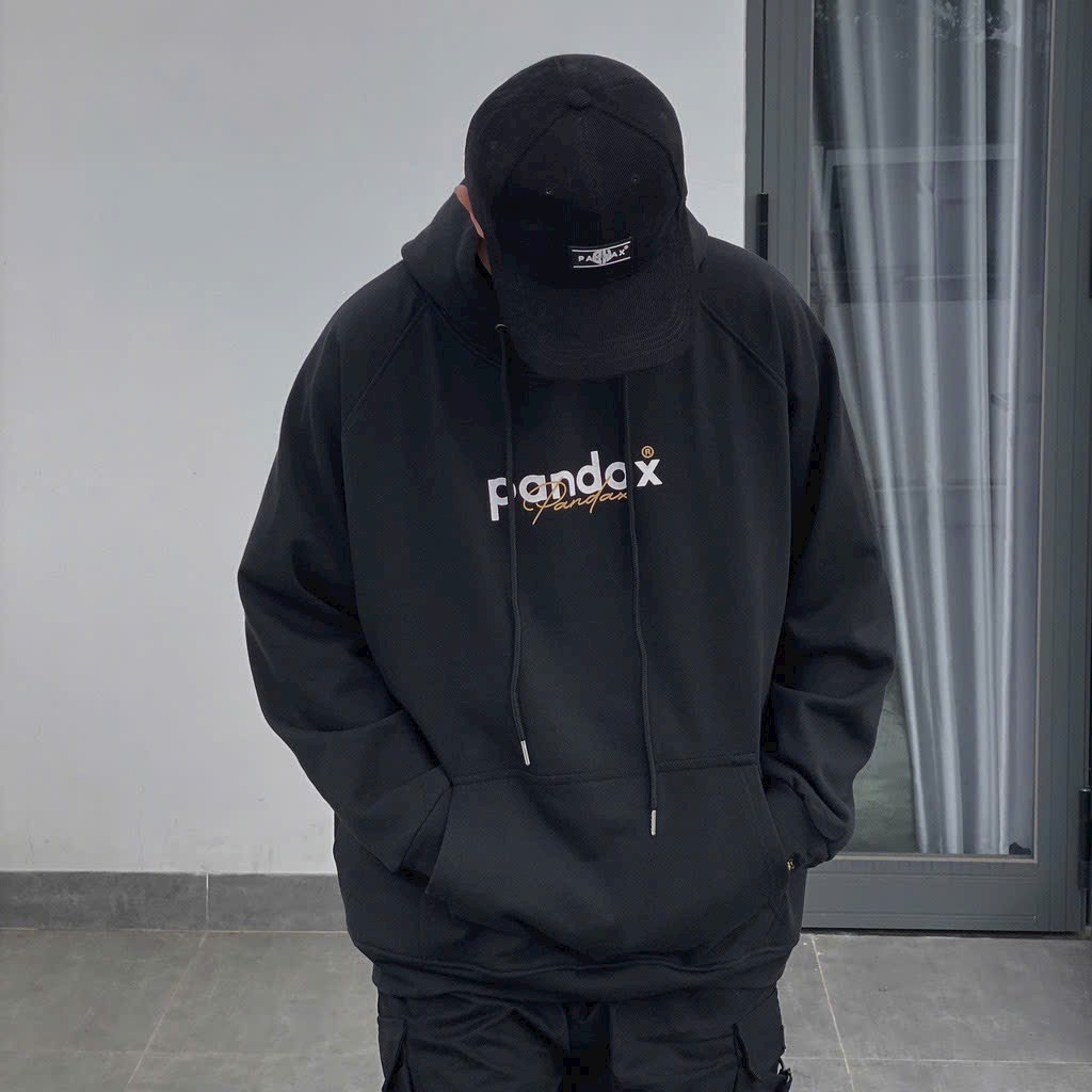 áo Hoodie nam nữ local brand PANDAX big logo đi phượt cá tính chống nắng mưa , áo khoác cặp đôi hood