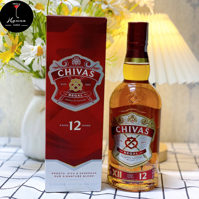 Chivas 12 năm giá tốt