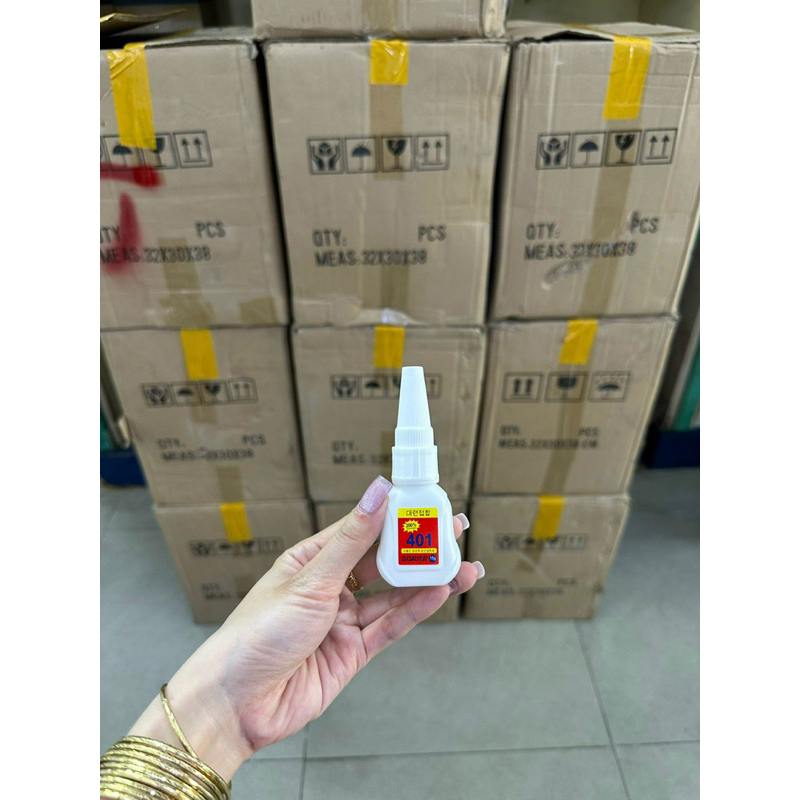 Keo 401 mới 15g 200%