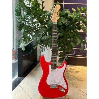 Đàn guitar điện Dallas Elictric - DLS1 màu đỏ tươi