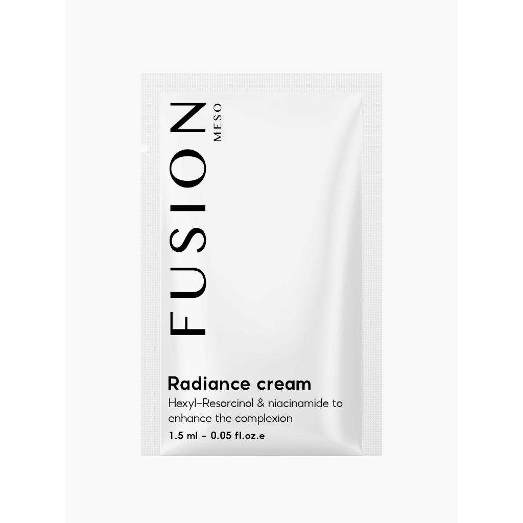 (QUÀ TẶNG KHÔNG BÁN) Mẫu thử Kem dưỡng Fusion Meso Radiance Cream 1.5ml