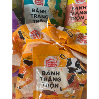 Miss bánh tráng, bánh tráng trộn nhiều vị, thơm ngon cực đậm vị