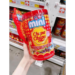 Kẹo mút chupa chups Mini Thái Lan 140k/ 1 hộp