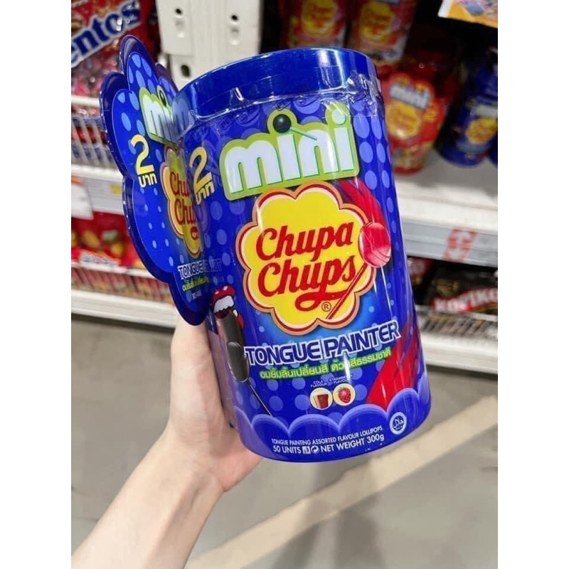 Kẹo mút chupa chups Mini Thái Lan 140k/ 1 hộp