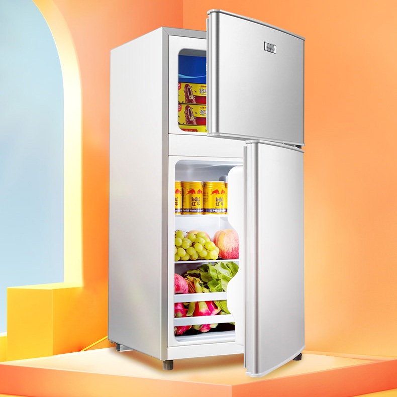 Tủ lạnh mini 43 lít SAST BCD-43L làm đá -đựng mỹ phẩm- làm mát nước uống- bảo quản hoa quả thực phẩm