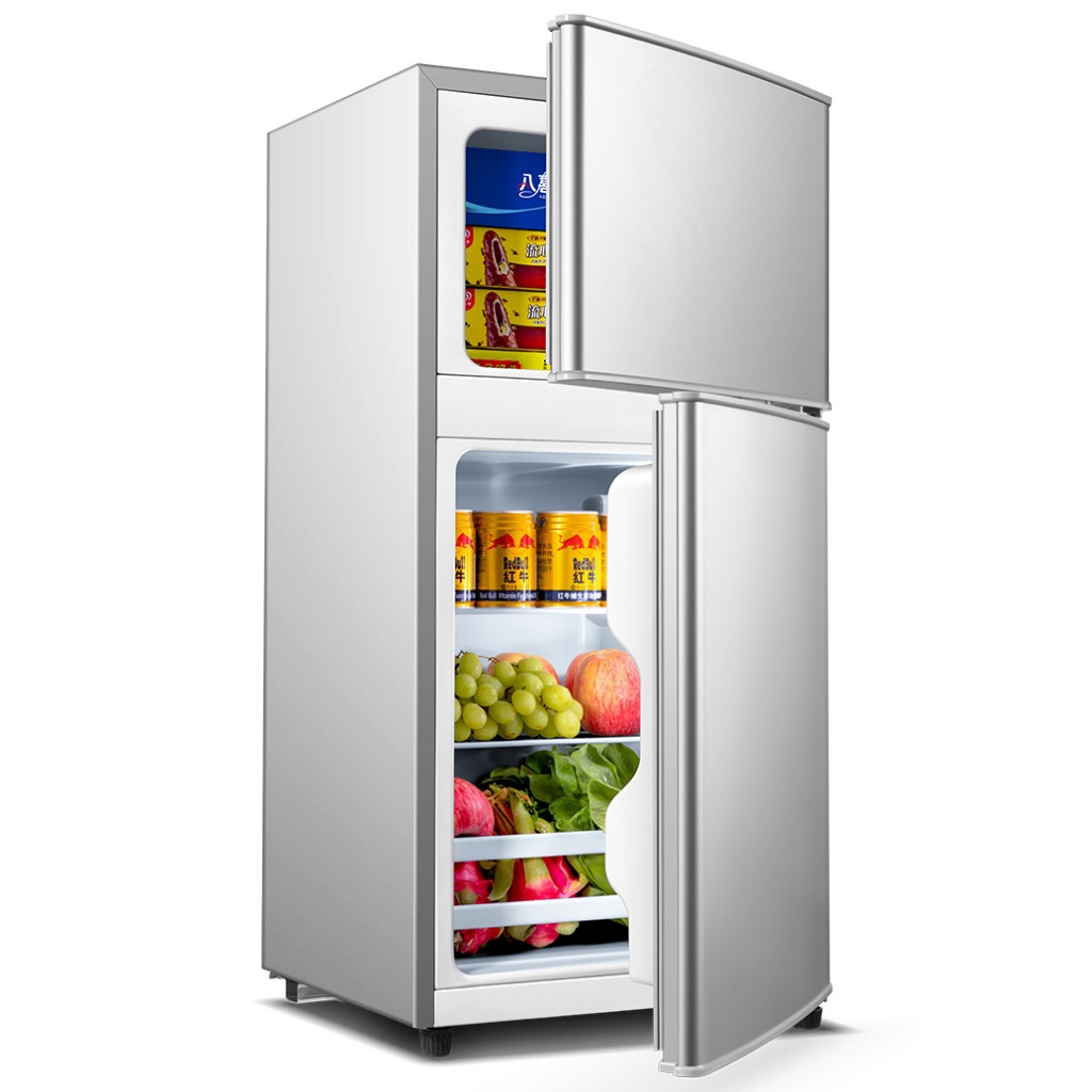 Tủ lạnh mini 43 lít SAST BCD-43L làm đá -đựng mỹ phẩm- làm mát nước uống- bảo quản hoa quả thực phẩm