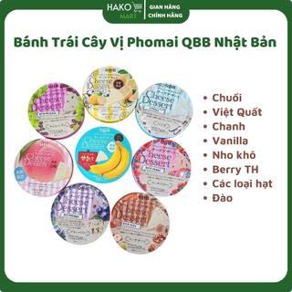 Phomai qbb nhật bản 90g hộp 6 miếng