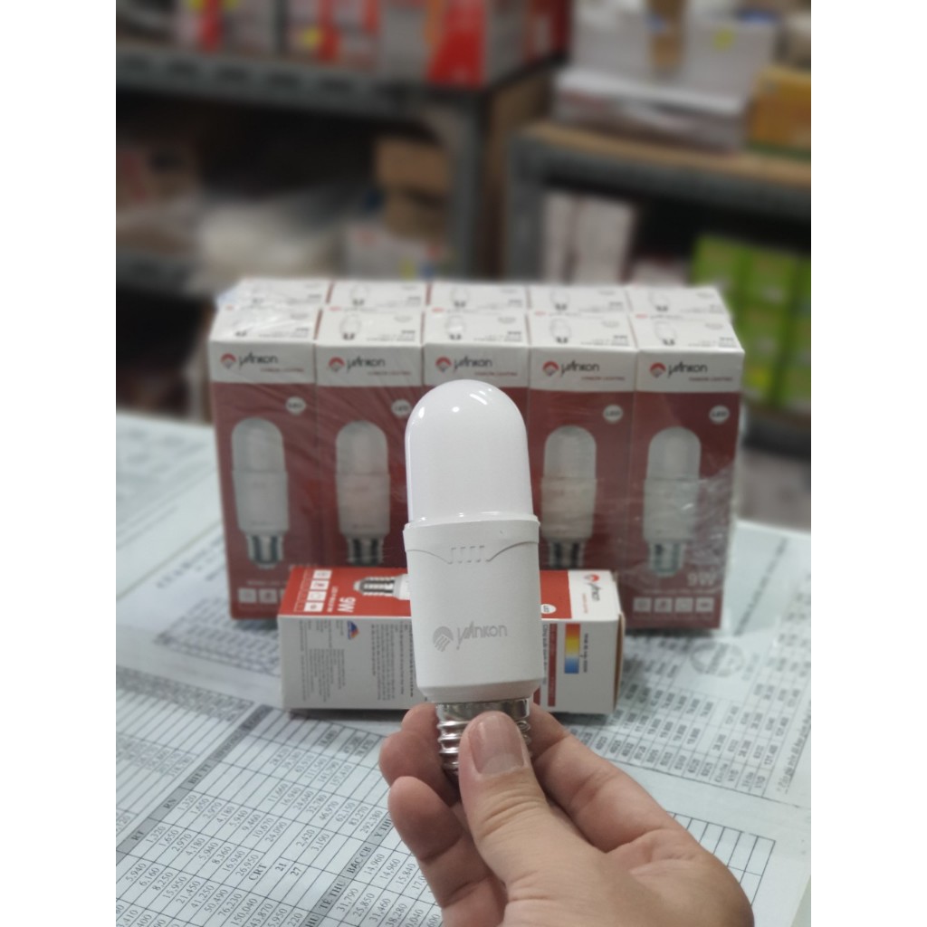 Bóng Led trụ dài 9w Yankon đui xoáy E27, lắp đèn downlight âm trần