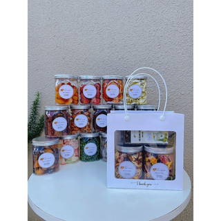 Túi giấy đựng quà tặng [Túi + Quai xách + Ruy băng nơ]