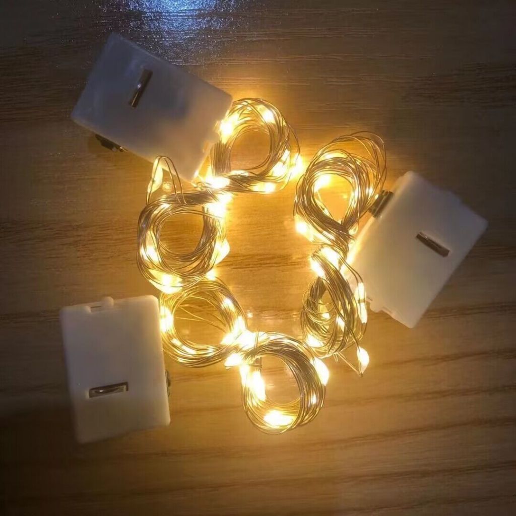 Dây đèn LED đom đóm fairylight dài 5 mét- 3 mét - 1 mét