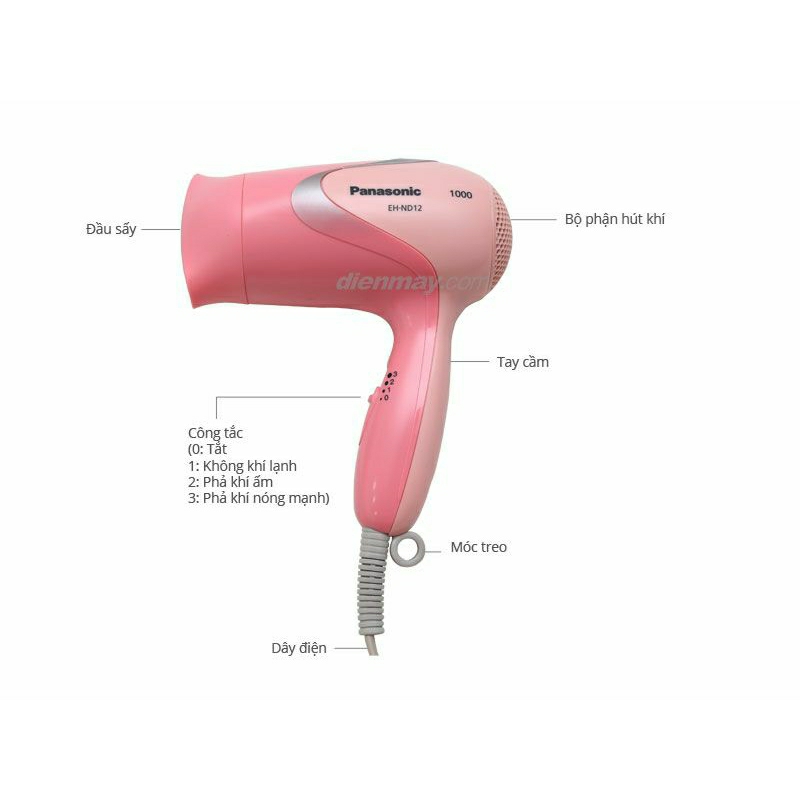 Máy sấy tóc Panasonic