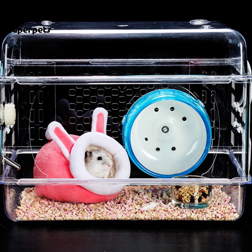 Nhà ngủ bông cho hamster