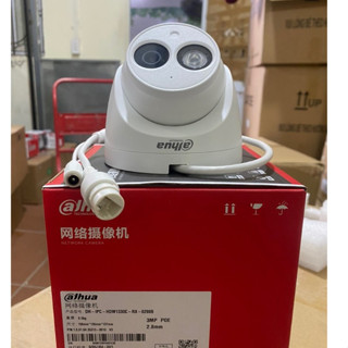 Camera Dahua IPC 3MP ,Micro thu âm,POE