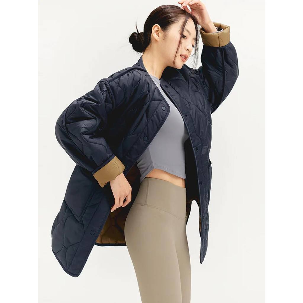 ÁO KHOÁC XUẤT HÀN XEXY.MIX TRẦN TRÁM HAI MẶT DÀNH CHO NỮ