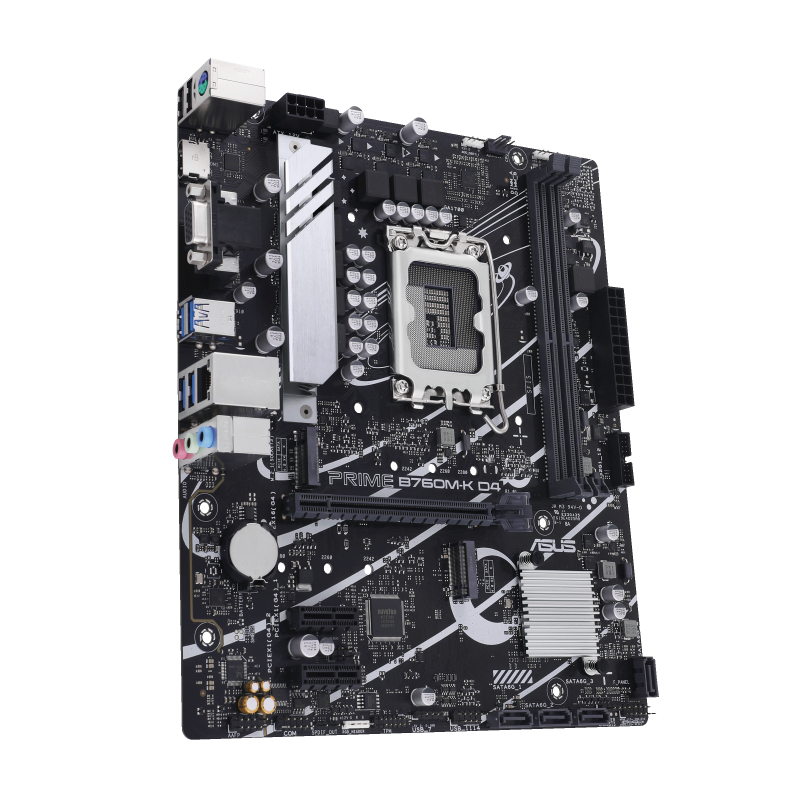 Mainboard ASUS Prime B760M-K D4 | Chipset Intel B760 | Socket LGA 1700 | 2x DDR4 64GB | mATX - Hàng Chính Hãng | BigBuy360 - bigbuy360.vn