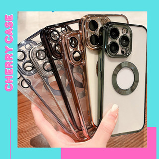 Ốp Lưng điện thoại iphone hở táo viền vuông mạ màu kính bảo về camera cho ip 7plus 8plus X Xsmax 11 12 13 14 pro max
