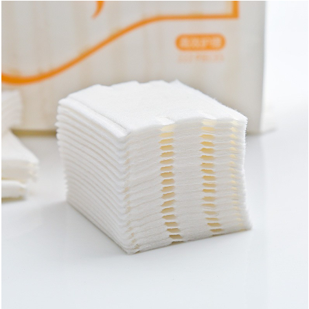 Bông tẩy trang 3 lớp Cotton Pads 222 miếng, Bông tẩy trang 3 lớp cotton , bông tẩy trang Lameila mềm dai siêu tiết kiệm