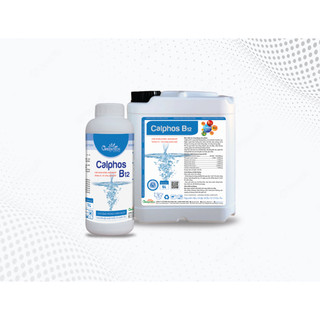 Thuốc thú y, Calphos B12 1lít cung cấp khoáng chất cho vật nuôi
