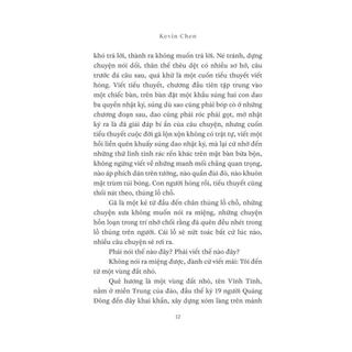 Sách - Vùng đất quỷ tha ma bắt (Kevin Chen)