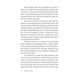Sách - Lý do để sống tiếp (Matt Haig)