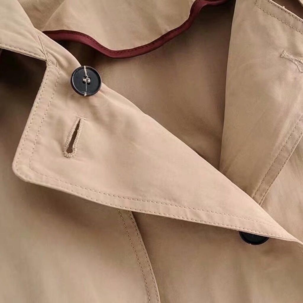 Áo khoác kaki Zara Woman